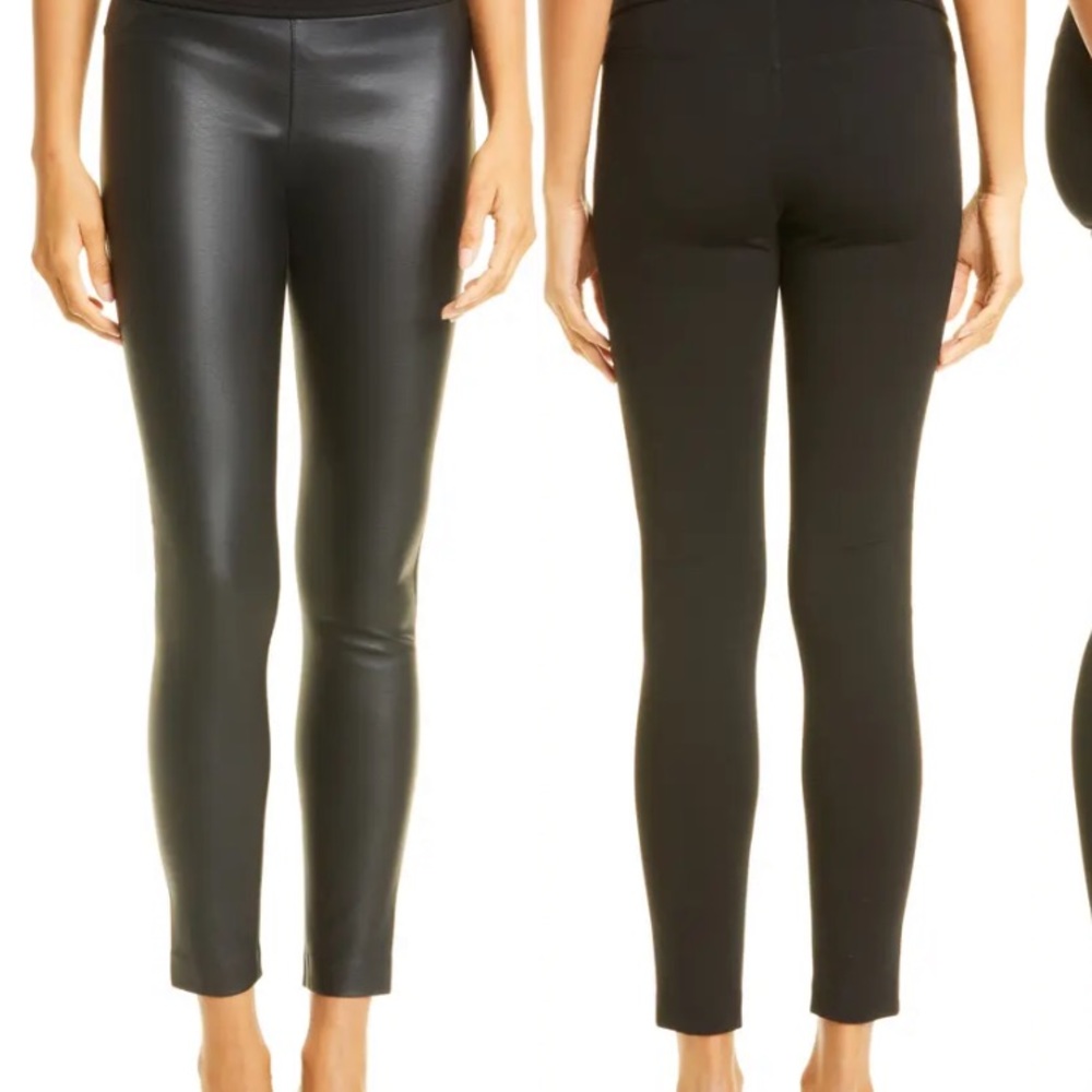 [club monaco] Tasha Faux Leather Leggings
